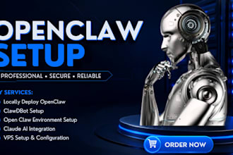 locally deploy openclaw setup clawdbot open claw environment setup claude ai vps