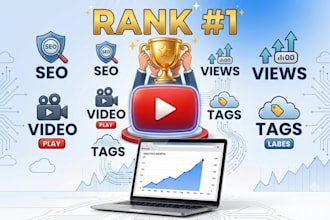 do youtube video SEO  for rank video