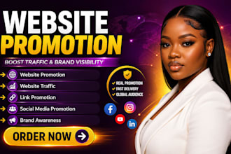 shoutout promote share website link to active USA UK  x instagram fb audience