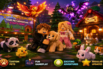 build roblox full game like tycoon game, escape game, simulator game