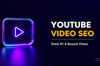 do youtube video SEO,  description, for rank your videos