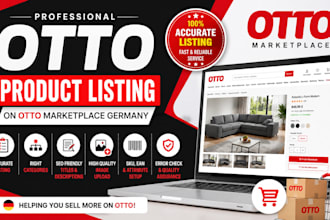 apply your seller account and list standout your products on otto for sales