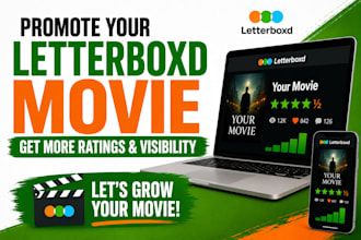 promote your letterboxd movie organically for real film lovers and visibility