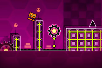 create geometry dash layout decoration thumbnail decor texture pack art style gd