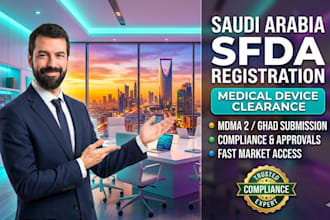 manage medical device registration saudi arabia with strict compliance