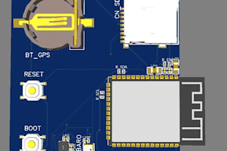design wearable medical pcb for ecg, ppg, biosensors, ble and health devices