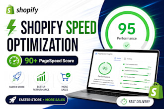 do shopify speed optimization, shopify pagespeed score up,increase shopify speed