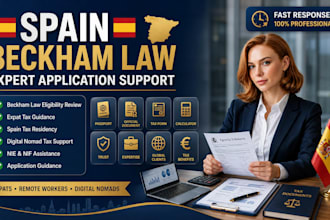 help you apply for spain beckham law and expat tax residency