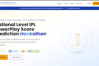 develop a website for your needs