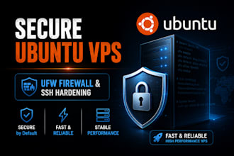 setup, secure, and harden your ubuntu vps server