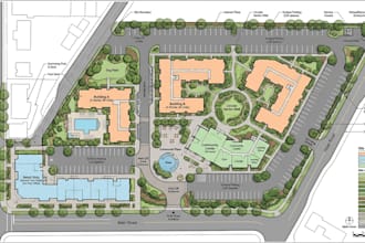 design architectural site plans, master plans, subdivisions and cad layouts