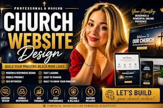 design author website, church website, ministry, speaker and donation website
