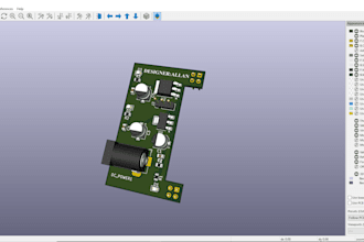 design a breadboard power supply module
