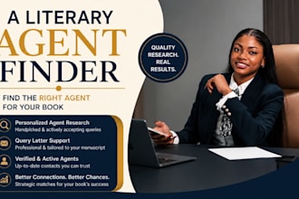find active literary agents for your book and write a professional query letter