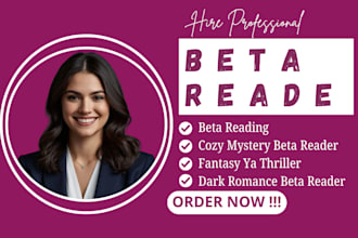 beta read dark romance beta reader fantasy ya thriller cozy mystery beta reader