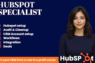 setup a facebook hubspot zoho pipedrive zapier automation
