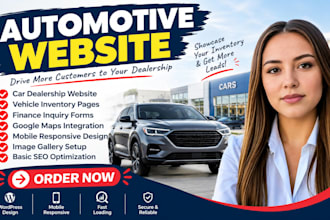 automotive website design car dealership and vehicle inventory website