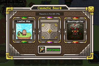 make pixel UI assets