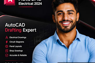 draw commercial and residential electrical drawings on autocad