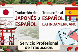 im will write or proofread high quality content in spanish