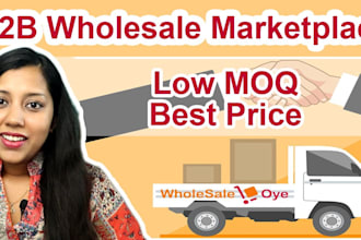 build b2b multi supplier vendor, auction, bidding, tender, wholesale marketplace