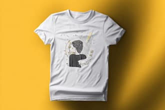 make awesome typography tee spring t shirt design