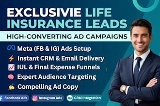 generate leads, build life insurance website and sales funnel