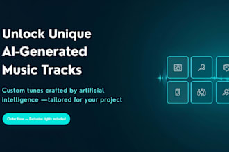 create a custom high quality ai song