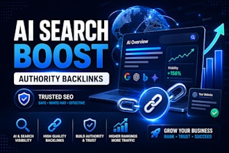 ai seo geo and aeo website off page backlinks for business