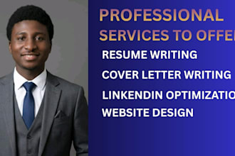 write a professional resume
