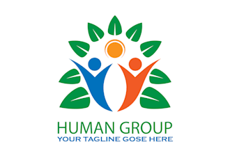 design a professional nonprofit logo for your organization