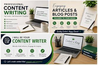 write high quality articles