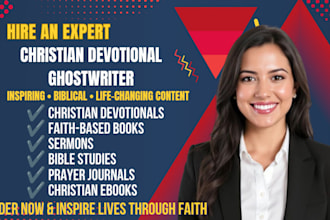 ghostwrite christian devotional, bible study guide and faith ebook