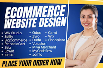 create shoplazza ionos odoo jomla ecwid shopbase product website store design