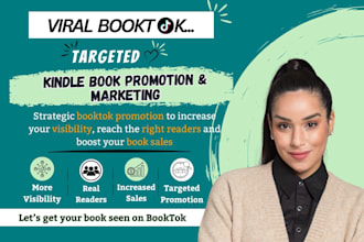 promote your book on booktok to boost visibility and reach readers