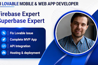 build ai lovable app,  lovable web lovable, mvp saas webapp supabase integration