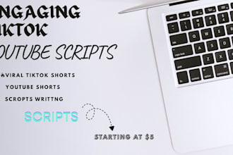 write viral tiktok and youtube shorts scripts