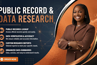 do public records creation with bot