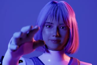 create custom 3d metahuman anime game character unreal engine character design