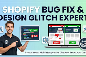 fix shopify liquid bugs, css errors and theme issues