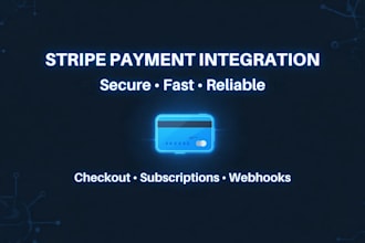 add stripe payments and firebase auth