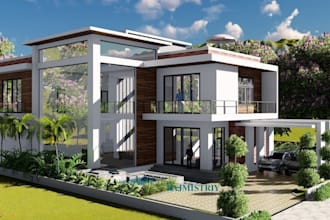 do 3d interior room design and modeling using autocad