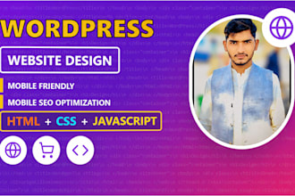 front end website developer