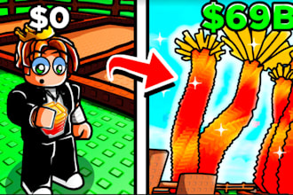 design blox fruits, grow a garden and steal a brainrot roblox thumbnails for you