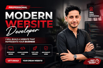 create a fast, responsive, and modern website