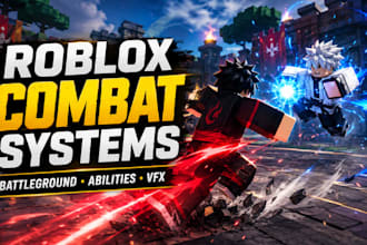 create roblox combat system, roblox battleground system, abilities,roblox system