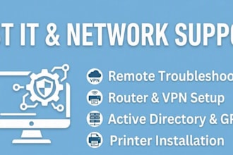 provide expert remote IT support and windows troubleshooting