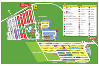 design professional rv park map campground and subdivision site plan