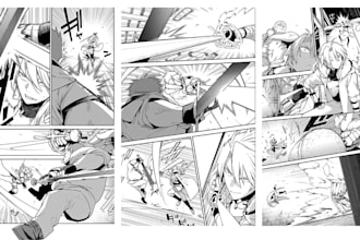 draw anime manga comic book illustration, manga comic artist webtoon webnovel
