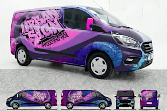 vehicle wrap design, car wrap design, van wrap design, vehicle wrap, van wrap